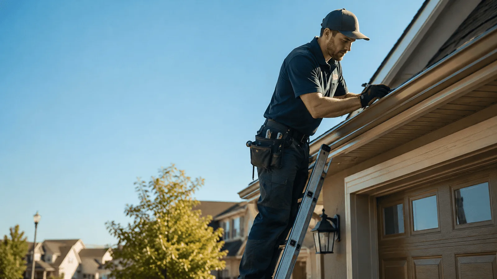 Gutter Repair in Mathiston, MS near me